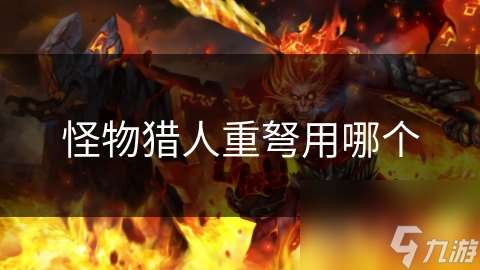 怪物獵人重弩用哪個