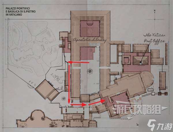 《夺宝奇兵古老之圈》上帝的居所解谜攻略 上帝的居所谜团怎么解