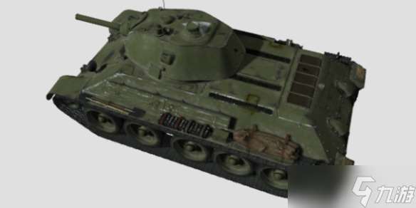 《坦克世界》T-34 1941型参数一览