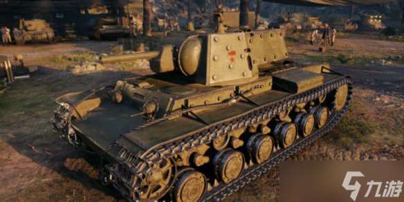 《坦克世界》KV-1加强型参数一览