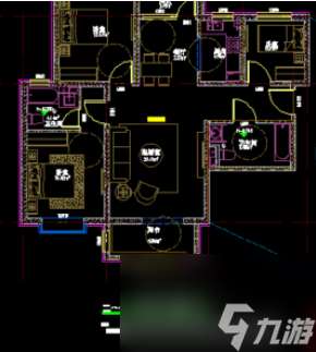 天正建筑2014中生成布局的操作步驟