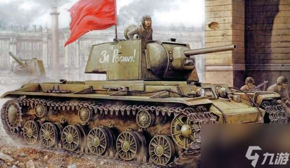 《坦克世界》KV-1玩法攻略汇总