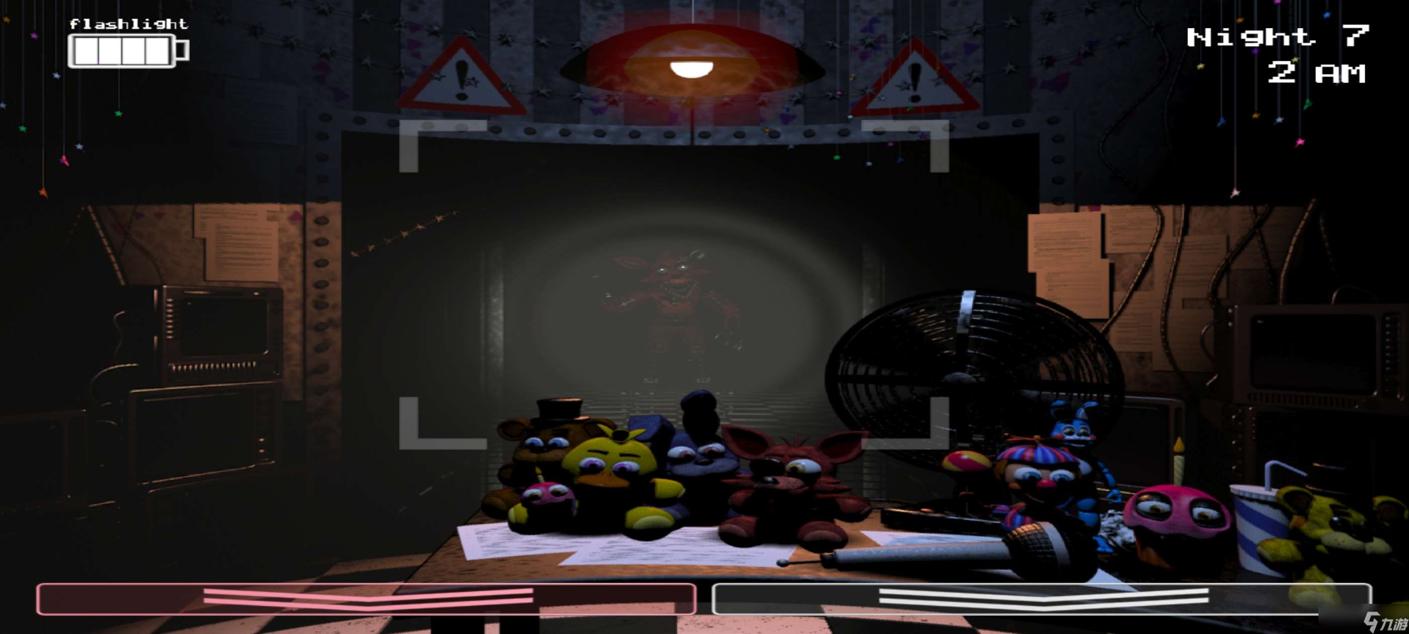 玩具熊的五夜后宫 2fnaf2基础攻略