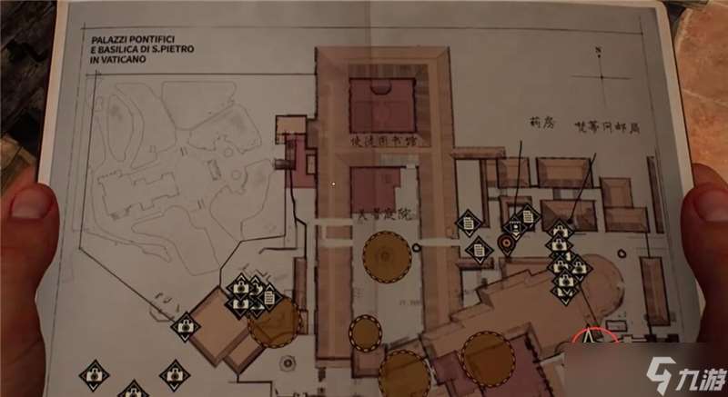 夺宝奇兵古老之圈梵蒂冈万能灵药具体位置图文攻略