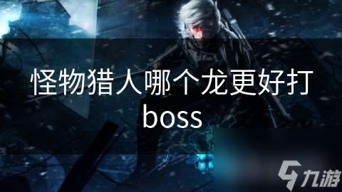 怪物猎人哪个龙更好打boss