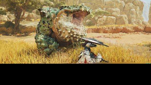 《怪物猎人：荒野》盾斧武器操作介绍