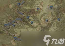 天国拯救2新手村草药分布点位