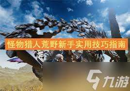 怪物猎人荒野新手入门攻略