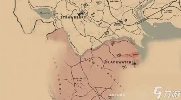 荒野大镖客2黄金左轮位置在哪