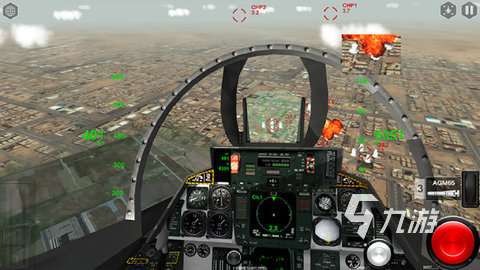 2025激情的模拟空战的游戏推荐 高人气空战游戏有哪些