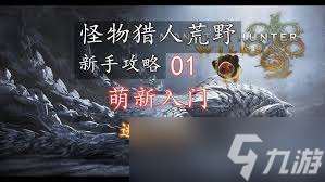 怪物猎人荒野新手入门攻略