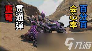 怪物獵人荒野重弩配裝技巧