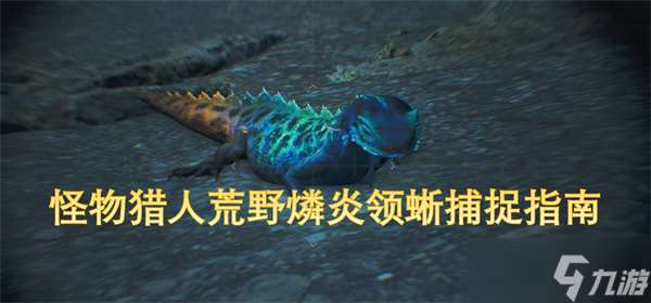 怪物獵人荒野燐炎領蜥捕捉指南