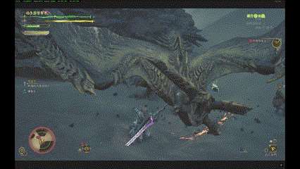 《怪物猎人荒野》煌雷龙招式解析及太刀处理方法 煌雷龙怎么打