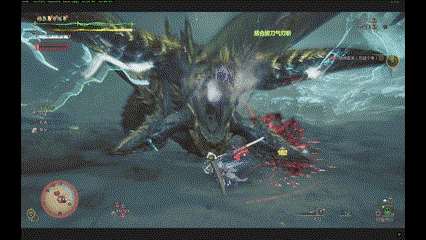 《怪物猎人荒野》煌雷龙招式解析及太刀处理方法 煌雷龙怎么打