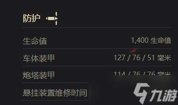 《坦克世界》T32參數一覽