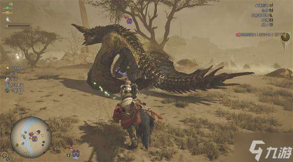 《怪物猎人荒野》煌雷龙招式解析及太刀处理方法 煌雷龙怎么打