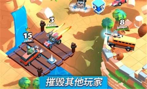 有意思的撞车游戏有哪些 2025好玩的撞车游戏下载推荐