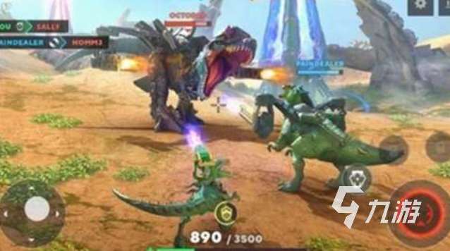 可以养恐龙的游戏下载推荐 好玩的恐龙游戏合集2025