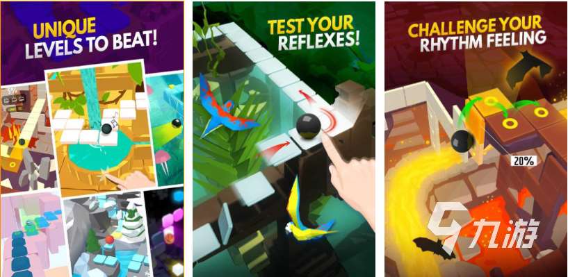 流行的小球游戲前五名 免費的小球游戲大全2025