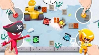 优秀的4人游戏对决手游分享 2025热门的4人游戏有没有