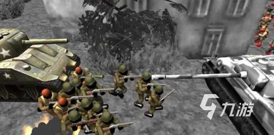 二战的游戏哪些值得玩2025 受欢迎的二战游戏大全