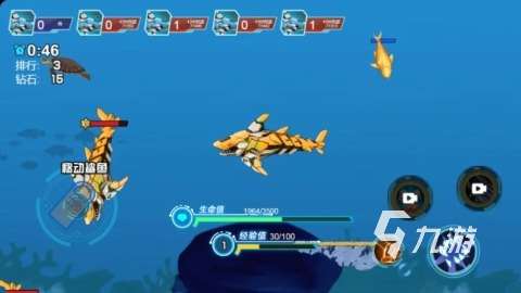 必玩的吃鱼游戏分享 2025优秀的吃鱼游戏合集