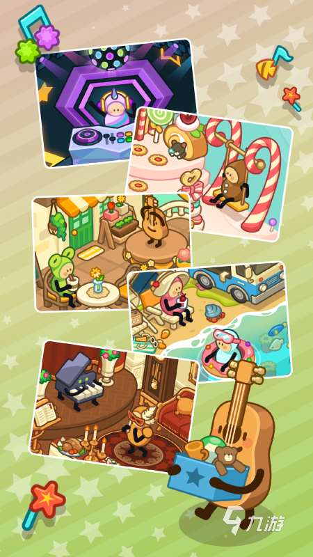 必玩的弹钢琴的游戏分享2025 热门钢琴类型游戏有哪些