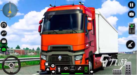 耐玩的货车游戏有什么 2025受欢迎的货车游戏大全