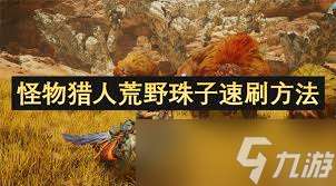 怪物猎人荒野如何满月刷珠子