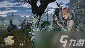 怪物獵人荒野一夜花如何刷月華粉