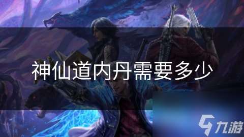 神仙道內丹需要多少