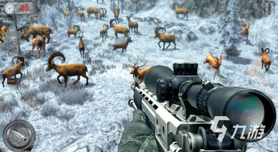 必玩的猎鹿游戏有哪些 2025流行的猎鹿手游盘点