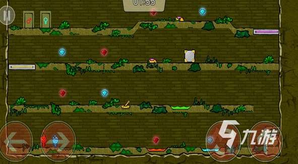 热门的森林冰火人三人版游戏推荐 2025有趣的冰火人游戏汇总