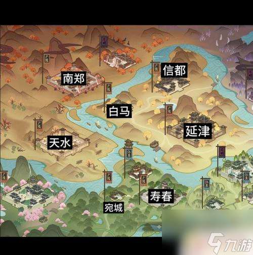 策魂三國怎么打開地圖 傳奇世界如何打開地圖