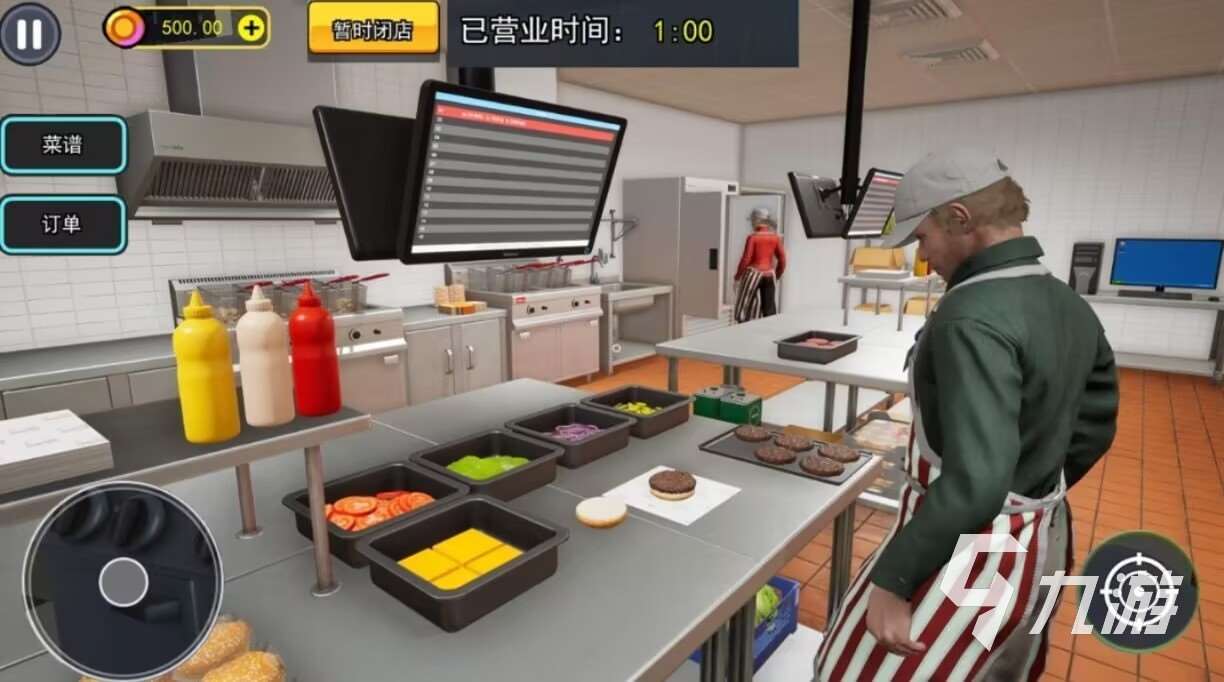 2025最好玩的漢堡制作游戲排行榜 熱門漢堡制作游戲大全
