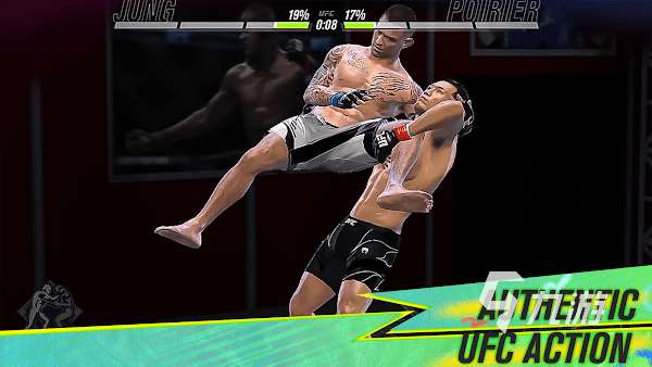 火爆的ufc游戲手機版盤點2025 必玩的ufc手游下載推薦