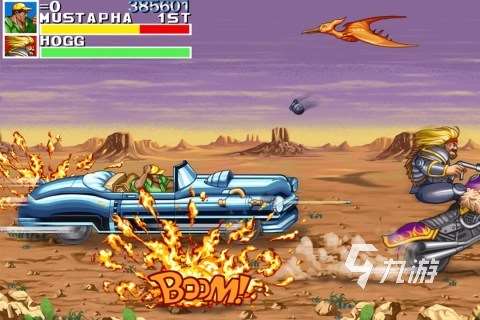 关于恐龙的游戏有哪些 2025经典的恐龙游戏合集