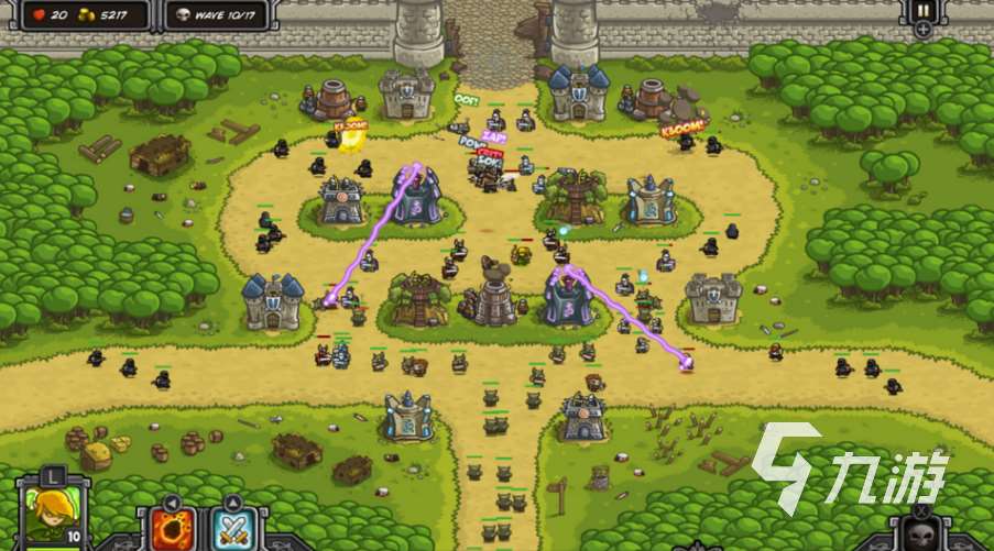 有趣的策略塔防游戏大全 2025好玩的塔防游戏去哪里下载