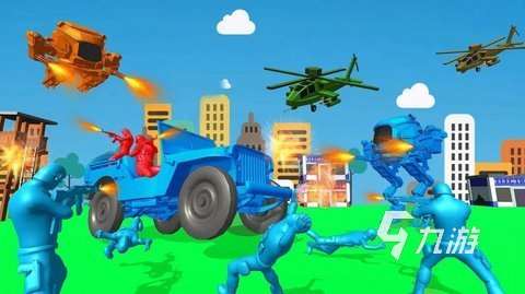 2025高热度玩具兵大战游戏有哪些 必玩的玩具士兵系列游戏盘点