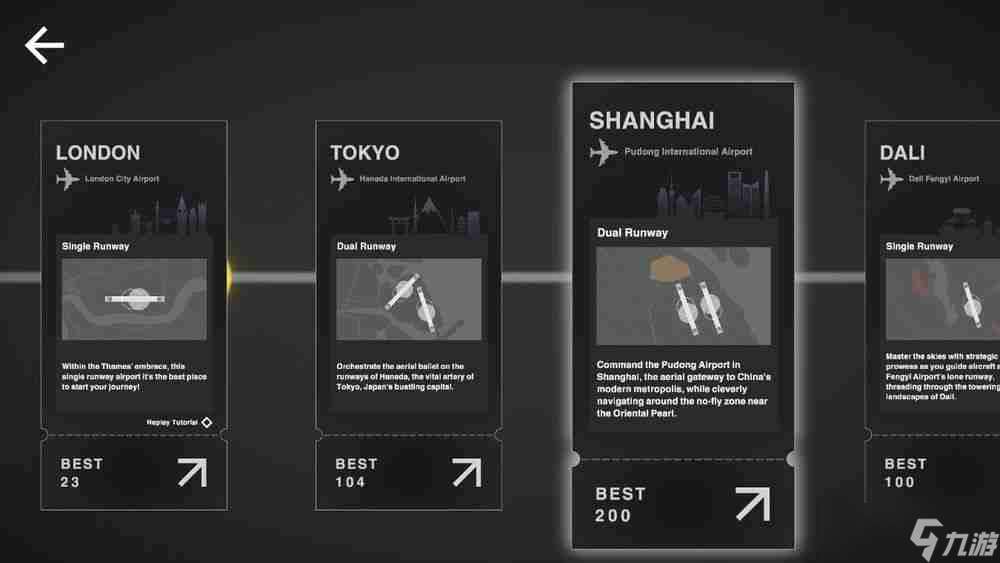 即時空中交通管理游戲《迷你空管 Mini Airways：高級版》開放手機版預先注冊