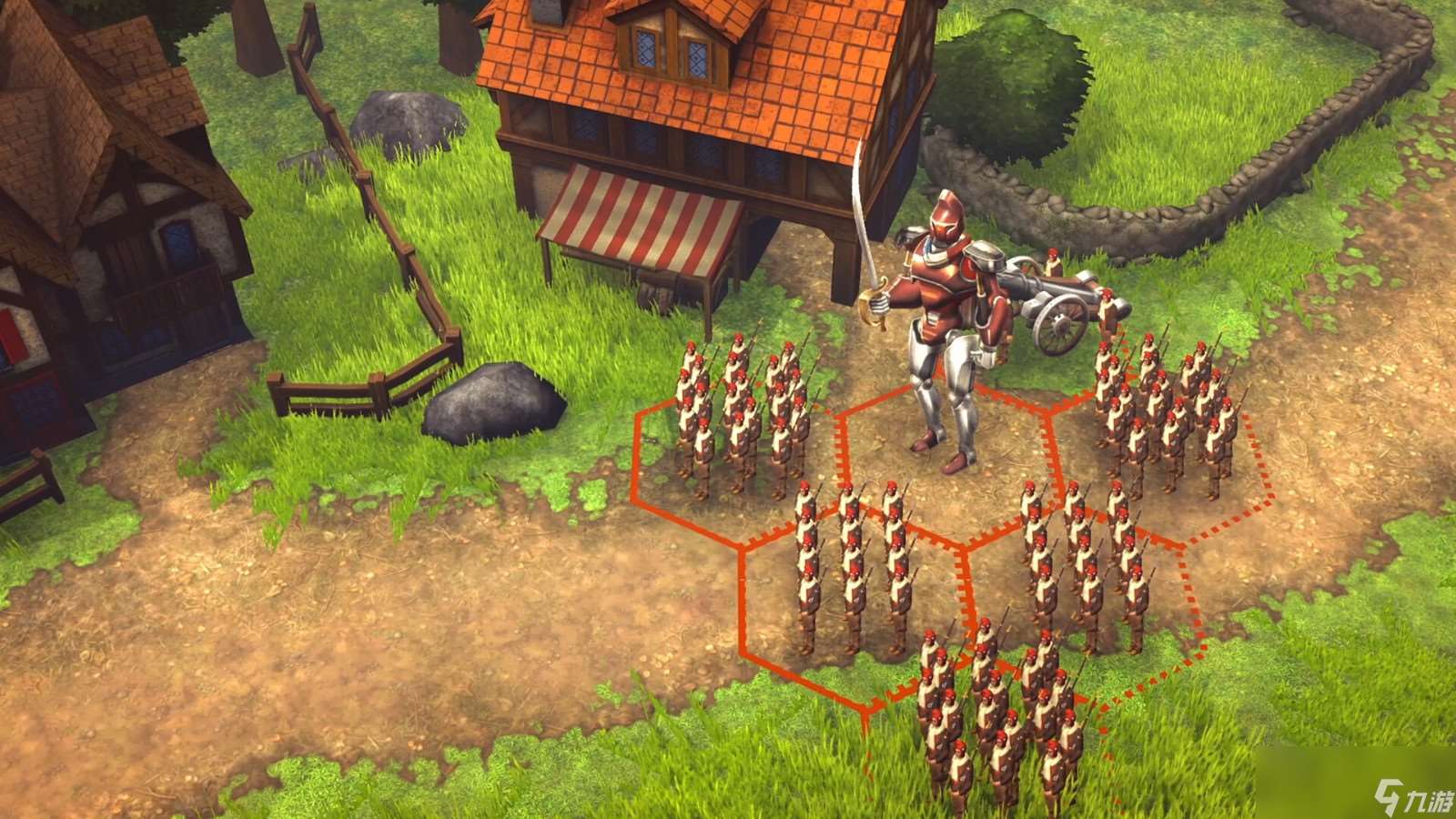 回合制策略游戏《波拿巴 机械化革命》Steam页面开放 2025年第一季度发行