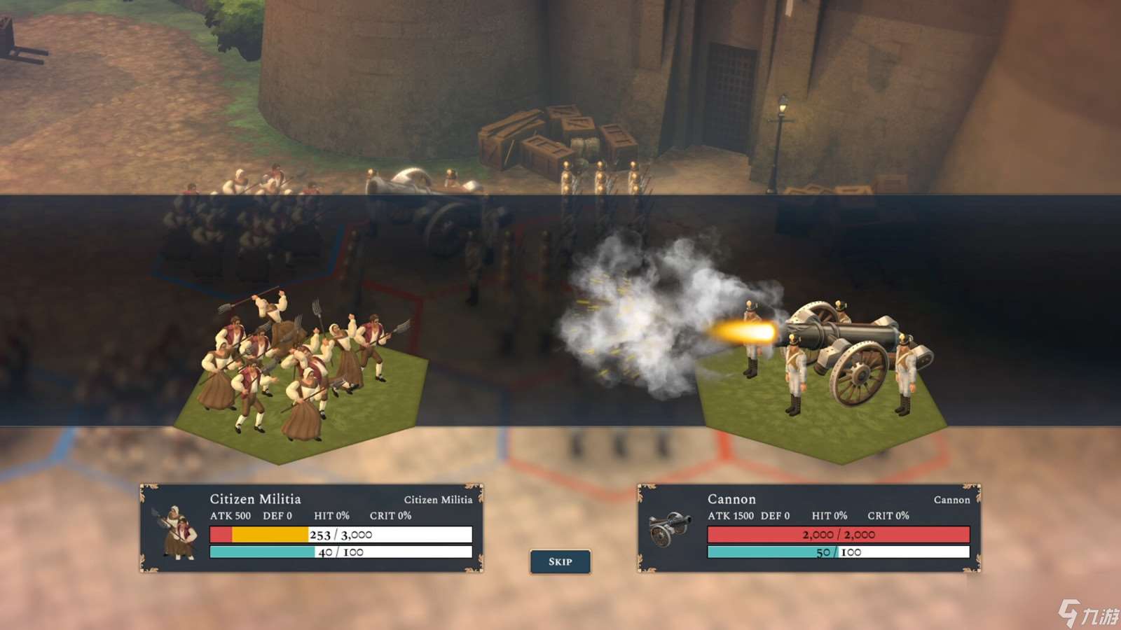 回合制策略游戏《波拿巴 机械化革命》Steam页面开放 2025年第一季度发行