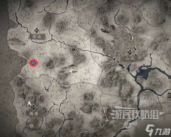 《刺客信条影》茶臼山古坟位置与收集攻略 茶臼山古坟在哪