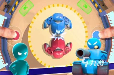 经典的4人同屏游戏盘点 2025好玩的多人游戏合集