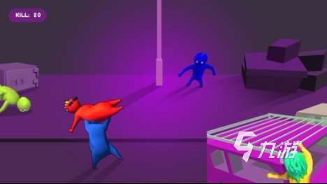 经典的4人同屏游戏盘点 2025好玩的多人游戏合集