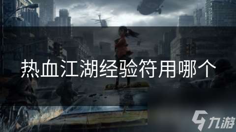 热血江湖经验符用哪个