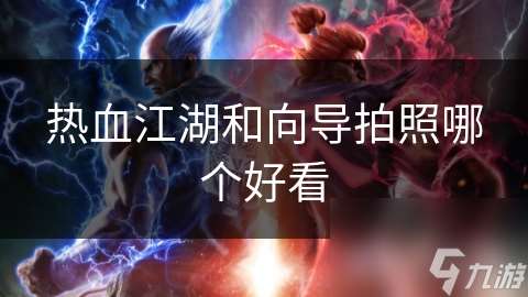 热血江湖和向导拍照哪个好看