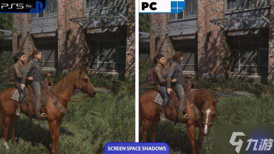《美末2RE》PC對比PS5 Pro：陰影、遠景細節更豐富