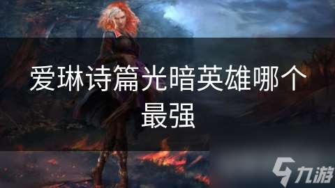 愛琳詩篇光暗英雄哪個最強